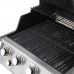 Ψησταριά υγραερίου SEMI-PROF TGH-BI-M61 4+1 Thermogatz Ψησταριά υγραερίου SEMI-PROF TGH-BI-M61 4+1 Thermogatz