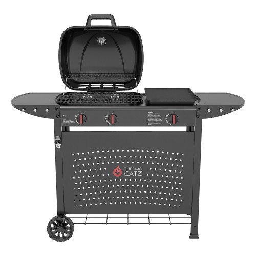 Ψησταριά υγραερίου GS GRILL 2 + PLANCHA Thermogatz Ψησταριά υγραερίου GS GRILL 2 + PLANCHA Thermogatz