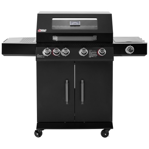 Ψησταριά υγραερίου GS GRILL ABYSS VIEW 4+1+1 19kW Thermogatz Ψησταριά υγραερίου GS GRILL ABYSS VIEW 4+1+1 19kW Thermogatz