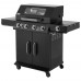 Ψησταριά υγραερίου GS GRILL ABYSS VIEW 4+1+1 19kW Thermogatz Ψησταριά υγραερίου GS GRILL ABYSS VIEW 4+1+1 19kW Thermogatz