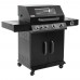 Ψησταριά υγραερίου GS GRILL ABYSS VIEW 4+1+1 19kW Thermogatz Ψησταριά υγραερίου GS GRILL ABYSS VIEW 4+1+1 19kW Thermogatz
