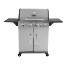Ψησταριά υγραερίου GS GRILL ELITE 4+1 ΙΝΟΧ Thermogatz Ψησταριά υγραερίου GS GRILL ELITE 4+1 ΙΝΟΧ Thermogatz