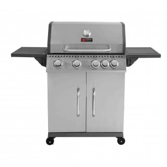 Ψησταριά υγραερίου GS GRILL ELITE 4+1 ΙΝΟΧ Thermogatz