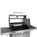Ψησταριά υγραερίου GS GRILL VIEW 4+1+1 ΙΝΟΧ Thermogatz