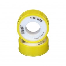 Teflon tape 12mm x 12mm x 0.1mm USO GAS