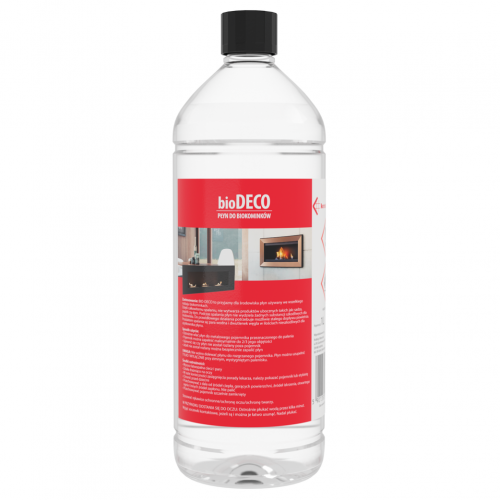 Υγρό βιοαιθανόλης (96%) BIO-DECO 1lt οικολογικό KRATKI