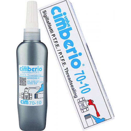 Κόλλα σπειρωμάτων 70-10 κίτρινη CIMBERIO