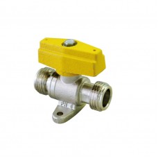 Διακόπτης 1/2 με βάση στήριξης και ασφάλεια στο άνοιγμα Διακόπτης 1/2 με βάση στήριξης και ασφάλεια στο άνοιγμα