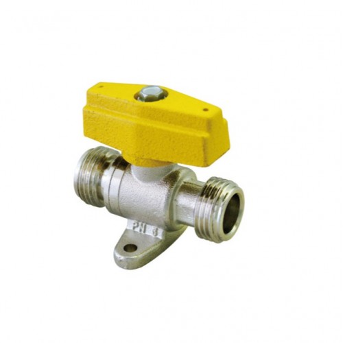 Διακόπτης 1/2 με βάση στήριξης και ασφάλεια στο άνοιγμα