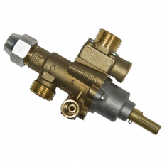 Faucet PEL 22SV with thermocouple & pilot outlet