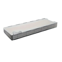 Αναδιπλούμενο αλουμινένιο αντιανεμικό κάλυμμα 13,5x7,5cm Αναδιπλούμενο αλουμινένιο αντιανεμικό κάλυμμα 13,5x7,5cm