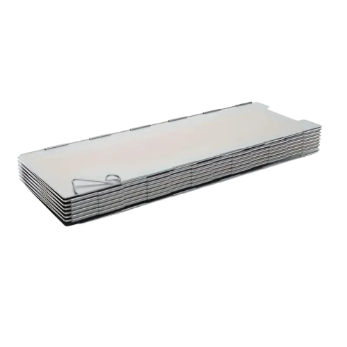 Αναδιπλούμενο αλουμινένιο αντιανεμικό κάλυμμα 13,5x7,5cm Αναδιπλούμενο αλουμινένιο αντιανεμικό κάλυμμα 13,5x7,5cm