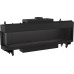 Ενεργειακό τζάκι LEO/P/200/G31/37MBAR 8,5-17 kW δεξιά γωνία γκαζιού Kratki