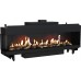 Ενεργειακό τζάκι LEO/P/200/G31/37MBAR 8,5-17 kW δεξιά γωνία γκαζιού Kratki