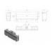 Ενεργειακό τζάκι LEO/P/200/G31/37MBAR 8,5-17 kW δεξιά γωνία γκαζιού Kratki