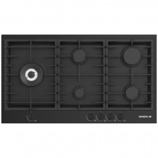 Εστία αερίου SH90 5V TGL NL Mondin