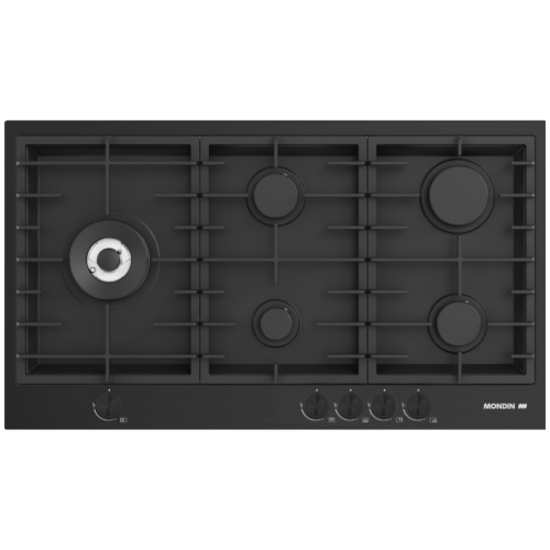 Εστία αερίου SH90 5V TGL NL Mondin