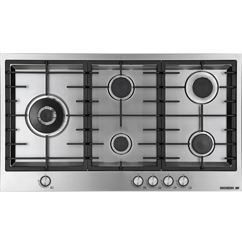 Εστία αερίου SH90 5VT GL X Mondin