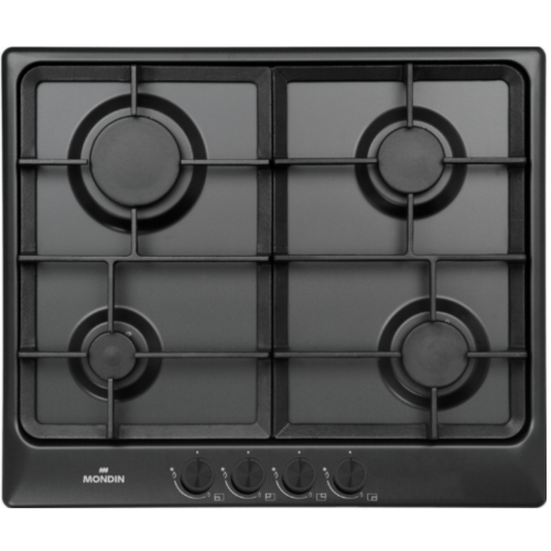Εστία αερίου A060 4VNGC N L Mondin