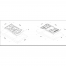 Εστία αερίου FQ90 5VTG V X Mondin Εστία αερίου FQ90 5VTG V X Mondin