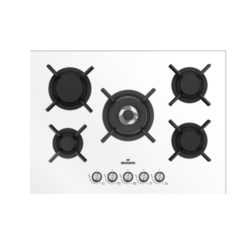 Εστία αερίου CG74 5VTEC B B Mondin Εστία αερίου CG74 5VTEC B B Mondin