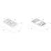 Εστία αερίου FQ90 4CPG V X Mondin Εστία αερίου FQ90 4CPG V X Mondin