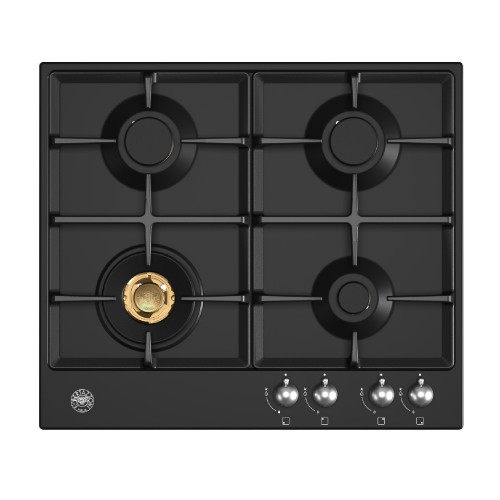 Εστία αερίου P60 4L HER NE Bertazzoni