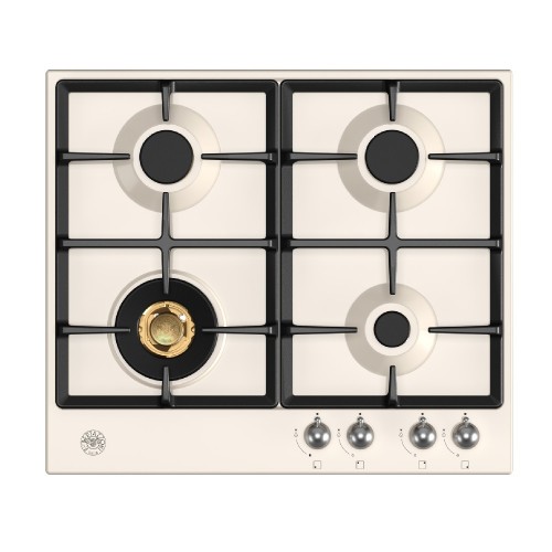 Εστία αερίου P60 4L HER AX Bertazzoni