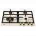 Εστία αερίου P60 4L HER AG Bertazzoni