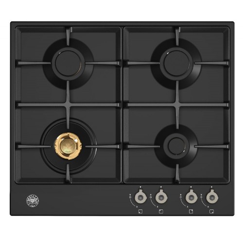 Εστία αερίου P60 4L PRO NE T Bertazzoni