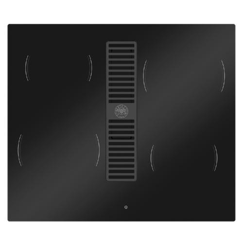 Επαγωγική εστία P60 4I CH 30NP με απορροφητήρα Bertazzoni