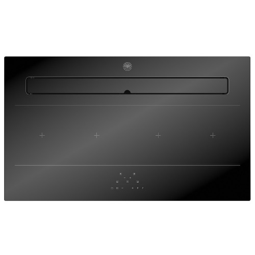 Επαγωγική εστία P90 4I BH 2M 30NT με απορροφητήρα Bertazzoni