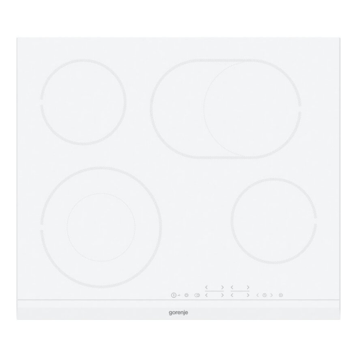 Εστία κεραμική λευκή ECT643WCSC Gorenje