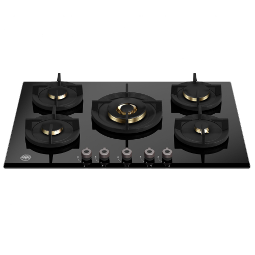 Εστία αερίου P75 5C PRO GNE T Bertazzoni