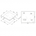Εστία κεραμική PHC61510FMW Pyramis