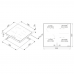 Εστία επαγωγική PHI62432FMB Pyramis Εστία επαγωγική PHI62432FMB Pyramis