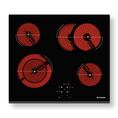 Εστία κεραμική PHC61611BFB Pyramis