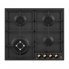 Εντοιχιζόμενη εστία αερίου TG 9130 BL RUSTIC Thermogatz Εντοιχιζόμενη εστία αερίου TG 9130 BL RUSTIC Thermogatz