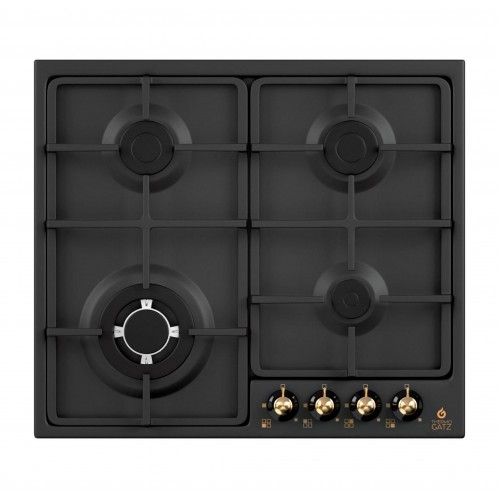 Εντοιχιζόμενη εστία αερίου TG 9130 BL RUSTIC Thermogatz
