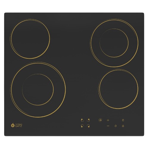 Εστία κεραμική TGC 4604 GL Thermogatz