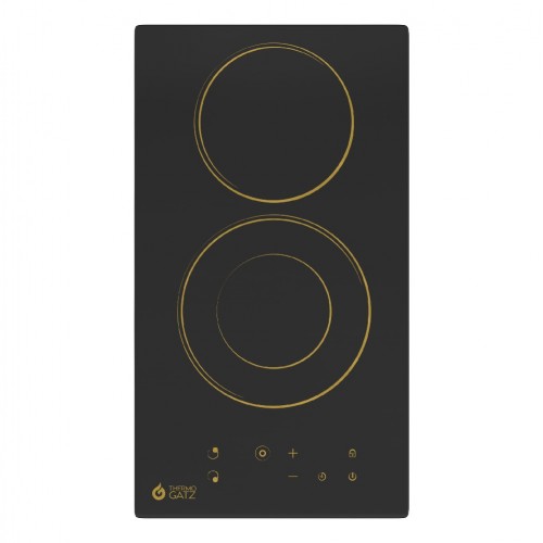 Εστία κεραμική domino TGC 2301 GL Thermogatz