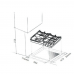 Εστία αερίου TGC 2460 GL Thermogatz Εστία αερίου TGC 2460 GL Thermogatz