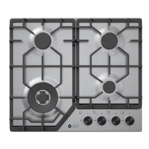 Εστία αερίου TGC 6014 IX Thermogatz Εστία αερίου TGC 6014 IX Thermogatz