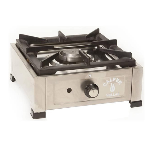 Κουζινάκι υγραερίου υπέρβαρου τύπου ΥΒ.010 Calfer Gas Κουζινάκι υγραερίου υπέρβαρου τύπου ΥΒ.010 Calfer Gas