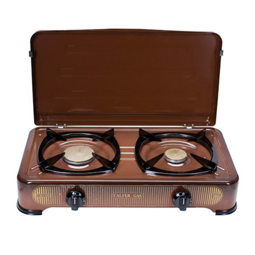 Κουζινάκι υγραερίου CFO-2M-BR Calfer Gas Κουζινάκι υγραερίου CFO-2M-BR Calfer Gas