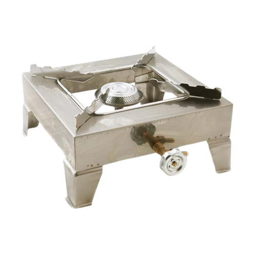 Κουζινάκι υγραερίου υψηλής πίεσης ΕΛΙ.100 INOX Calfer Gas Κουζινάκι υγραερίου υψηλής πίεσης ΕΛΙ.100 INOX Calfer Gas