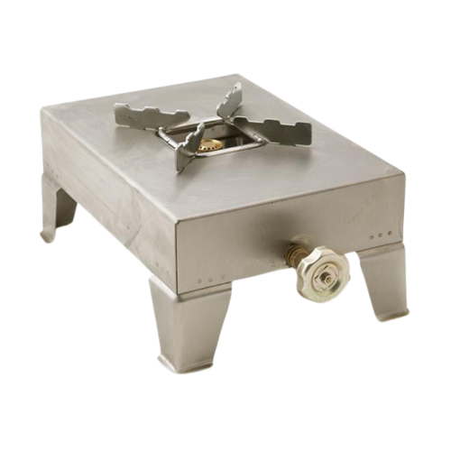 Κουζινάκι υγραερίου υψηλής πίεσης ΚΑΙ.001 INOX Calfer Gas Κουζινάκι υγραερίου υψηλής πίεσης ΚΑΙ.001 INOX Calfer Gas