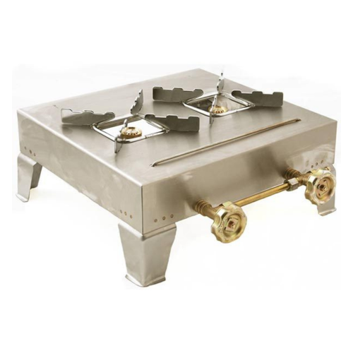 Κουζινάκι υγραερίου υψηλής πίεσης ΚΑΙ.002 INOX Calfer Gas Κουζινάκι υγραερίου υψηλής πίεσης ΚΑΙ.002 INOX Calfer Gas