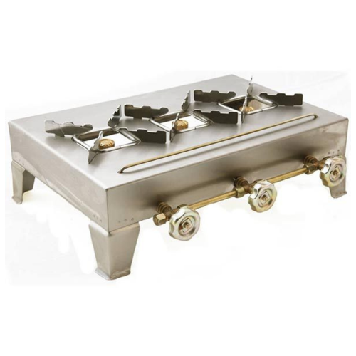 Κουζινάκι υγραερίου υψηλής πίεσης ΚΑΙ.003 INOX Calfer Gas Κουζινάκι υγραερίου υψηλής πίεσης ΚΑΙ.003 INOX Calfer Gas