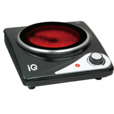 Κεραμική εστία μονή μαύρη KC-1236 IQ